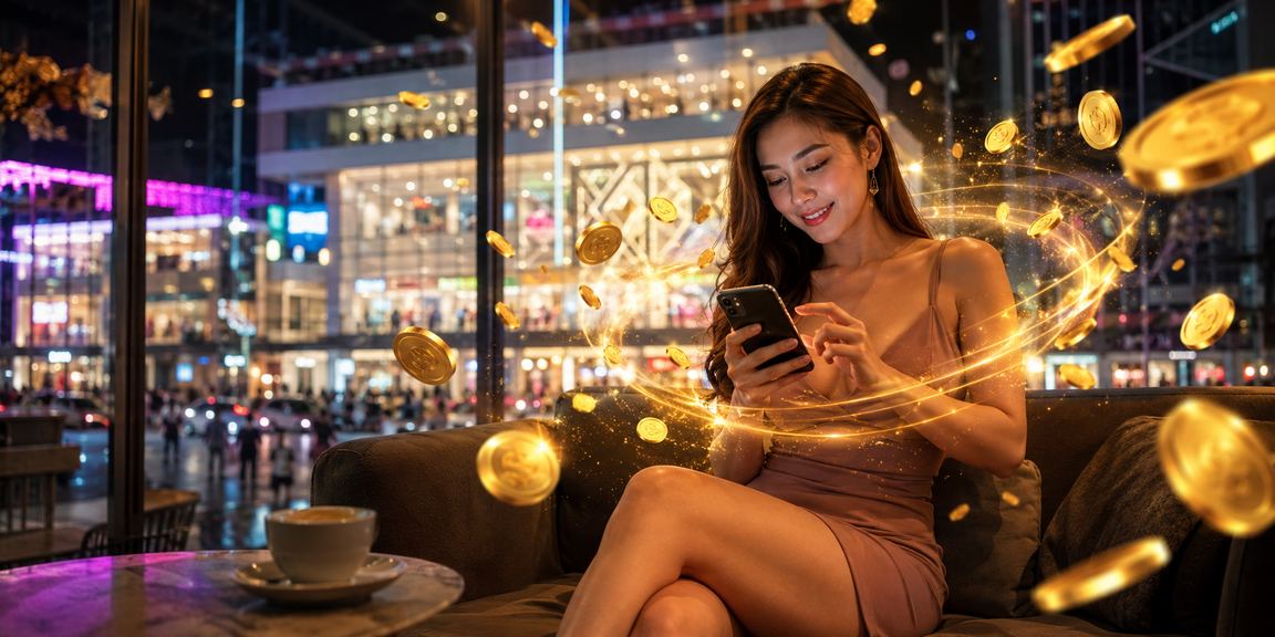 Pengguna menetapkan had masa dan bajet pada aplikasi mudah alih kissy918 di Kuala Lumpur