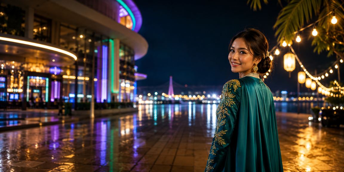 Hiburan kasino gaya Hari Raya di Kuching melalui kissy918
